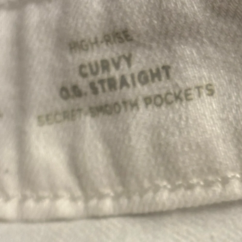 OLD NAVY HIGH-RISE CURVY O.G.STRAIGHT SECRET-SMOOTH POCKET size 2 Tall NWT‎